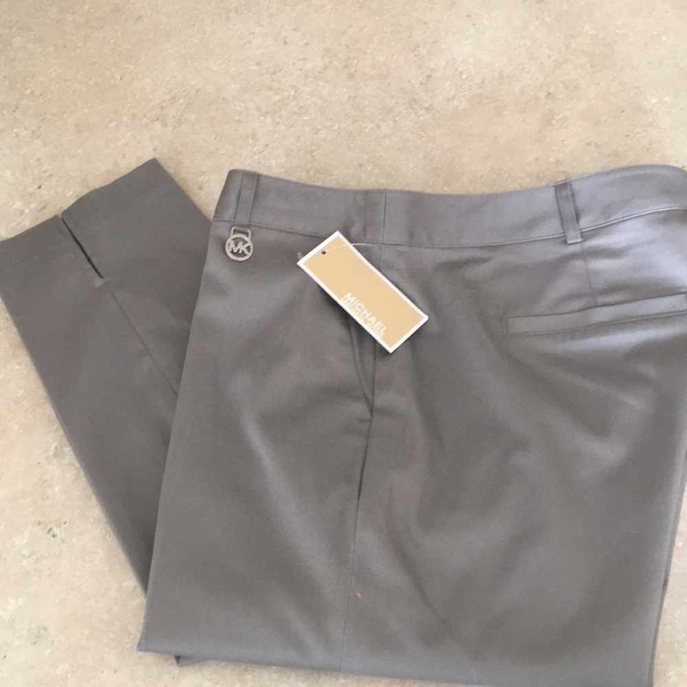 NWT, Michael Kors Cropped Pant Size 8